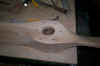 Prop bolts drilled.jpg (563358 bytes)